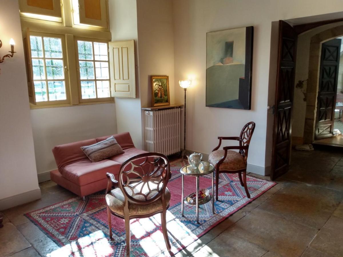 Chateau De Balsac Druelle Balsac Bagian luar foto