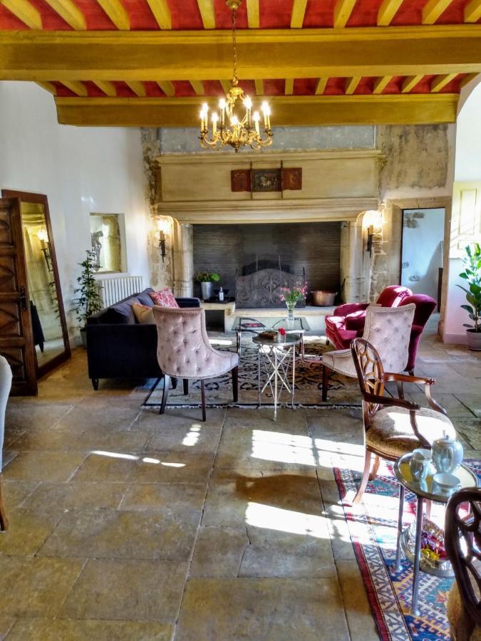 Chateau De Balsac Druelle Balsac Bagian luar foto