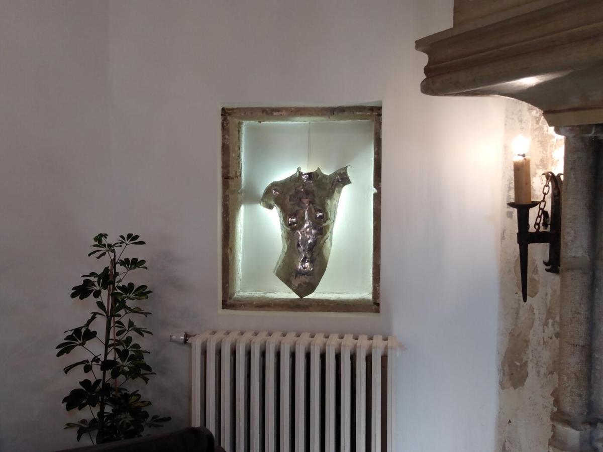 Chateau De Balsac Druelle Balsac Bagian luar foto