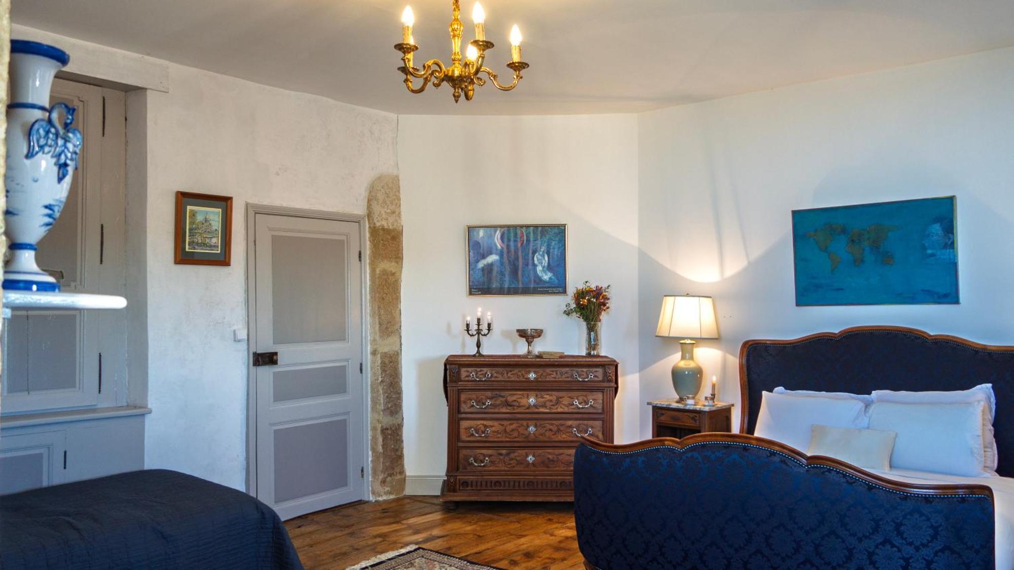 Chateau De Balsac Druelle Balsac Bagian luar foto