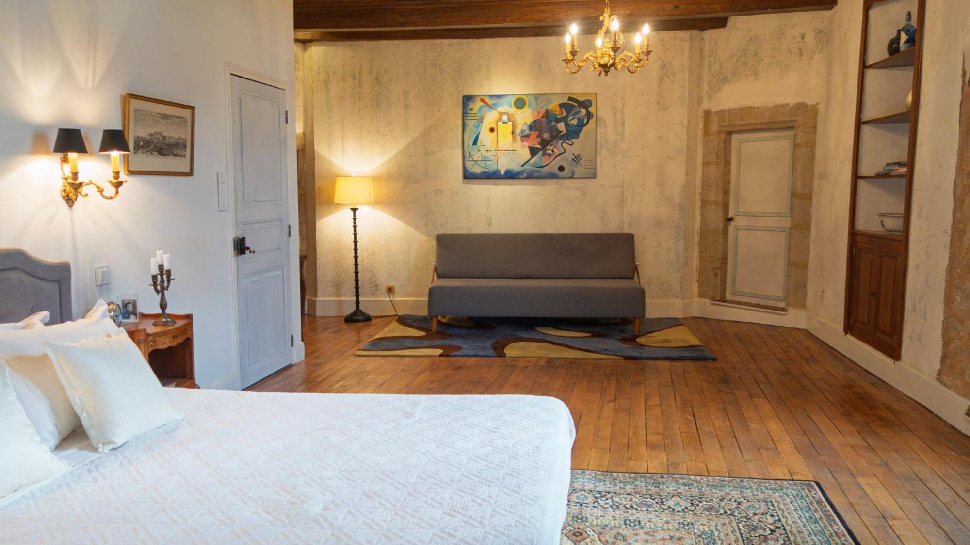 Chateau De Balsac Druelle Balsac Bagian luar foto