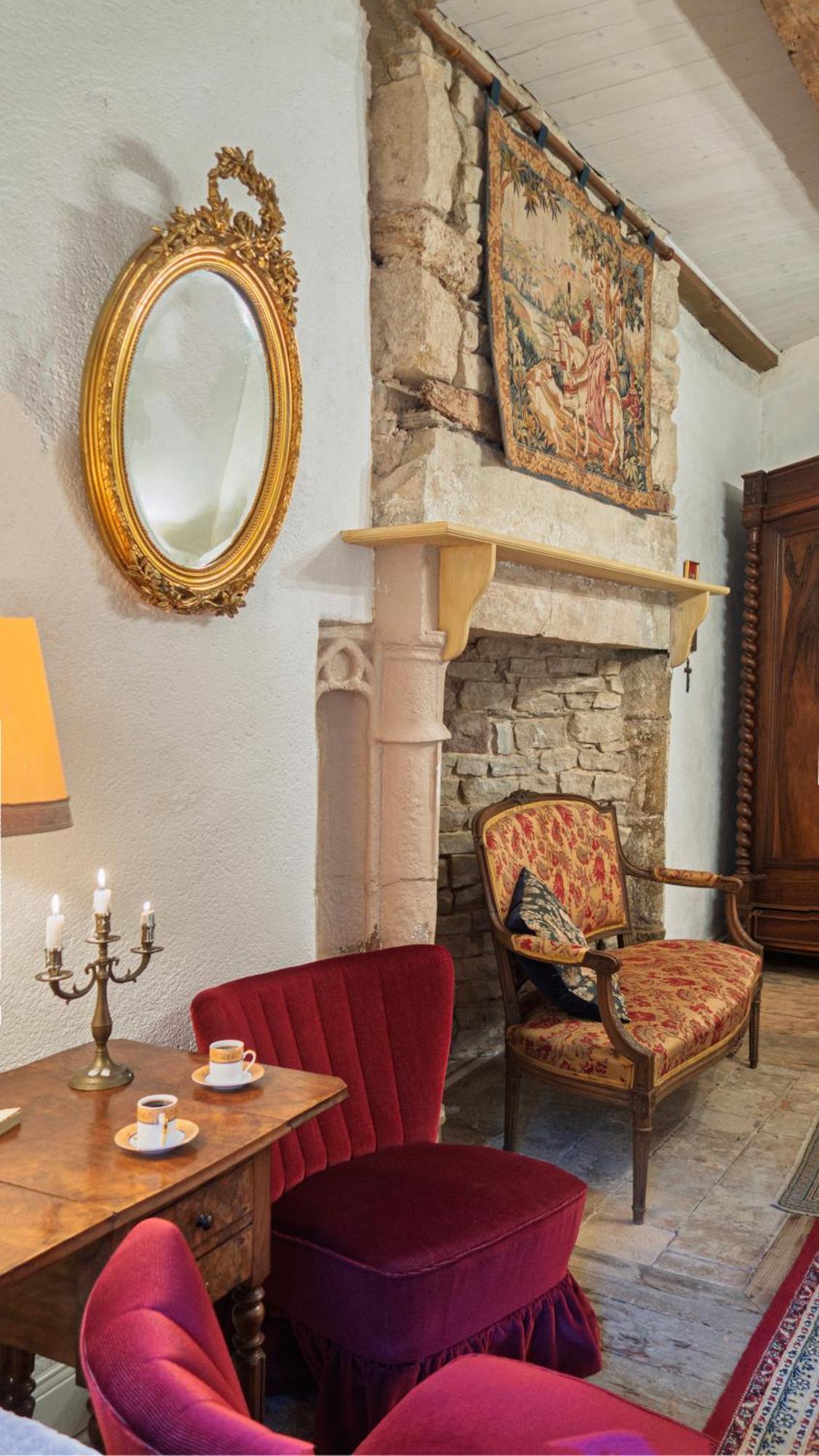 Chateau De Balsac Druelle Balsac Bagian luar foto
