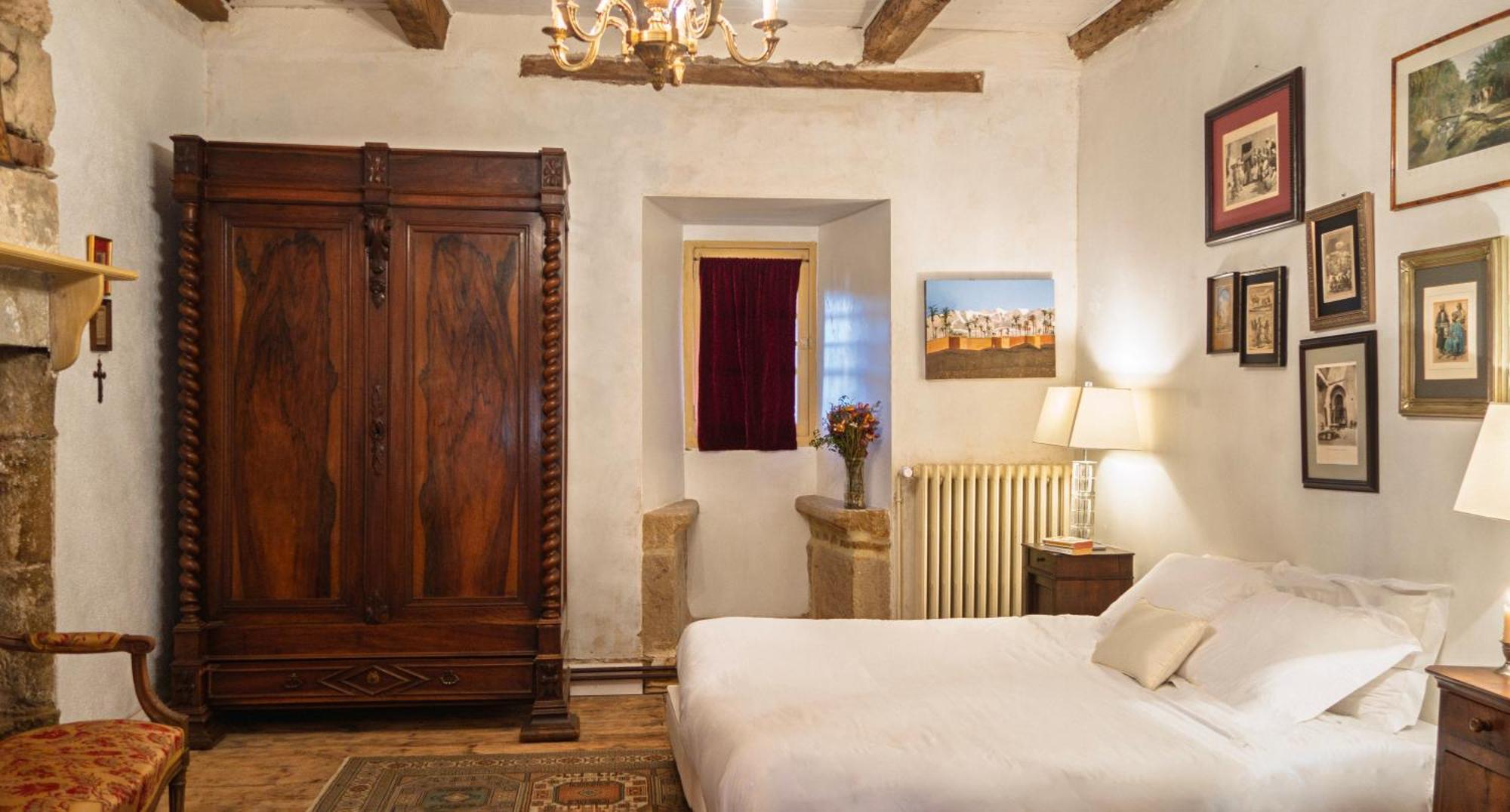Chateau De Balsac Druelle Balsac Bagian luar foto