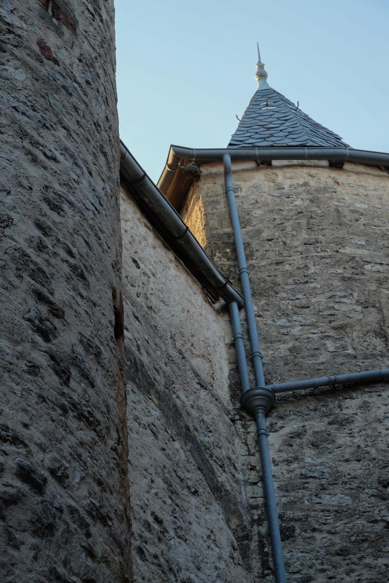 Chateau De Balsac Druelle Balsac Bagian luar foto