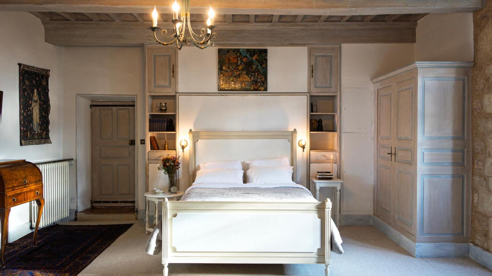 Chateau De Balsac Druelle Balsac Bagian luar foto