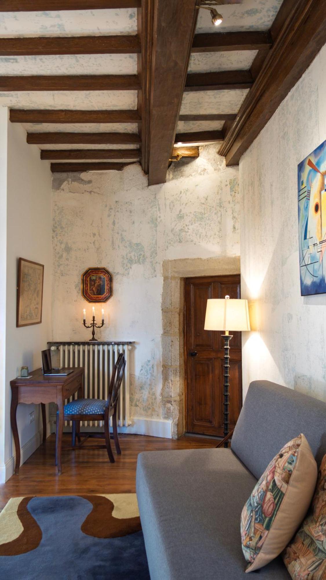 Chateau De Balsac Druelle Balsac Bagian luar foto