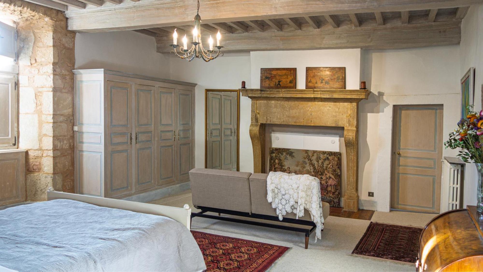 Chateau De Balsac Druelle Balsac Bagian luar foto